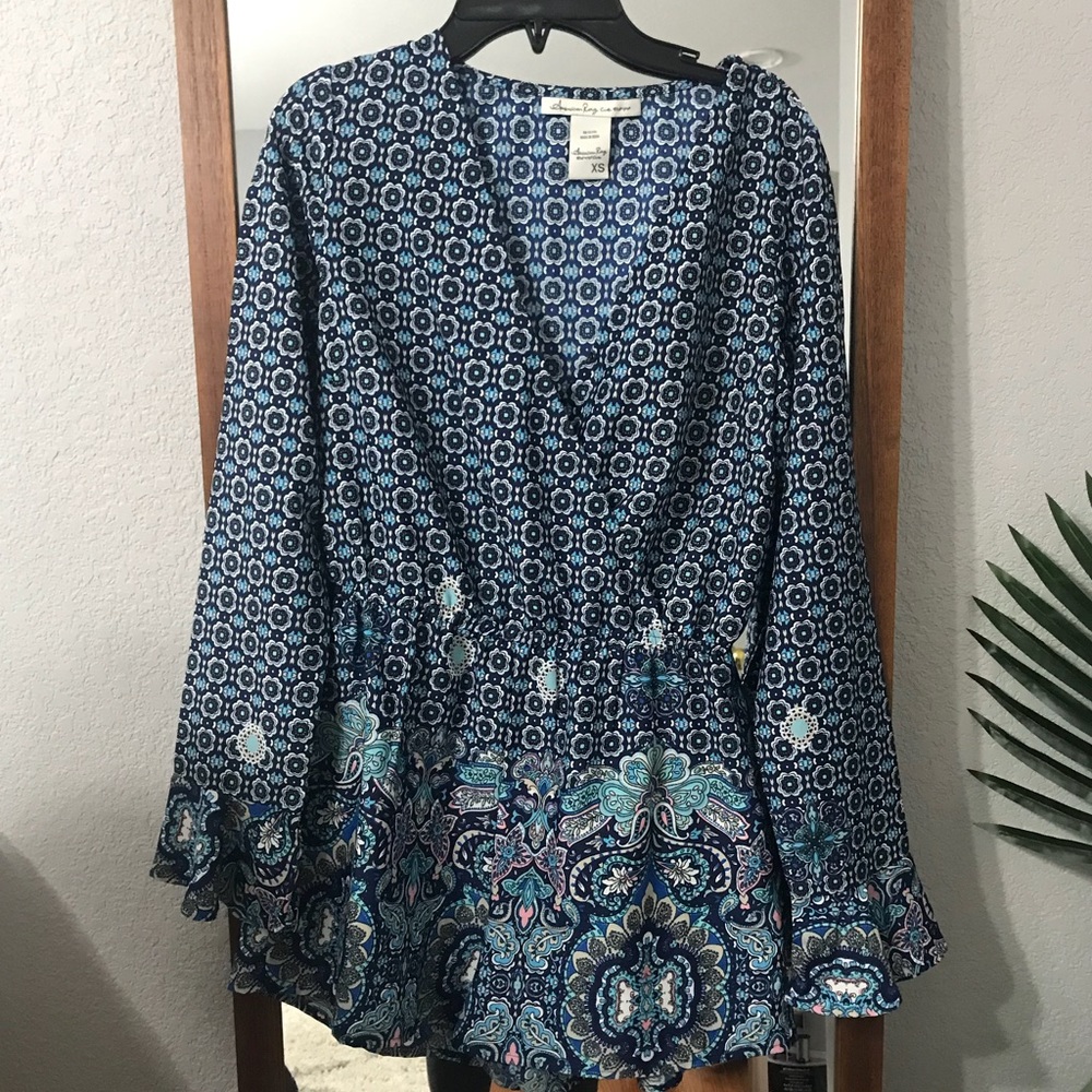 Long sleeve romper